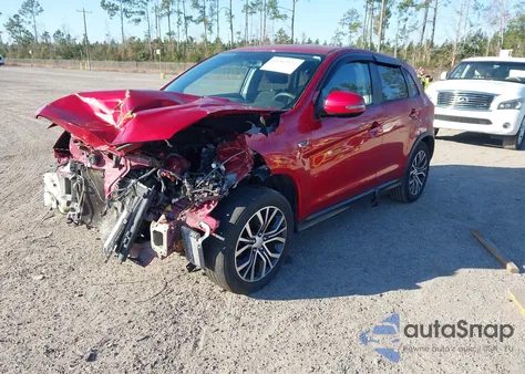 2019 Mitsubishi Outlander Sport 2.0 Es/2.0 Le/2.0 Sp from USA, damaged, VIN JA4AP3AU5KU011438
